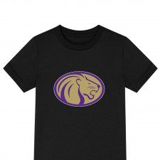 North Alabama Lions Tee Shirt T-Shirt Short Sleeve - University of North Alabama Lions College Football Team Single Logo