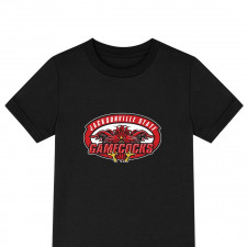 Jacksonville State Gamecocks Tee Shirt T-Shirt Short Sleeve - Jacksonville State Gamecocks College Football Team Single Logo