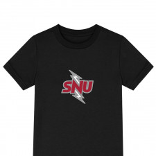 Crimson Storm Southern Nazarene University Tee Shirt T-Shirt Short Sleeve - Crimson Storm Southern Nazarene University College Football Team Single Logo