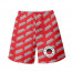 Excelsior Rotterdam Beach Shorts Swim Pants Swimming Trunks - Rotterdam Football Club Medley Monogram Wordmark