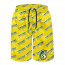Fortuna Sittard Beach Shorts Swim Pants Swimming Trunks - Sittard Football Club Medley Monogram Wordmark