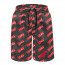 NHL New Jersey Devils Beach Shorts Swim Pants Swimming Trunks - New Jersey Devils Medley Monogram Wordmark