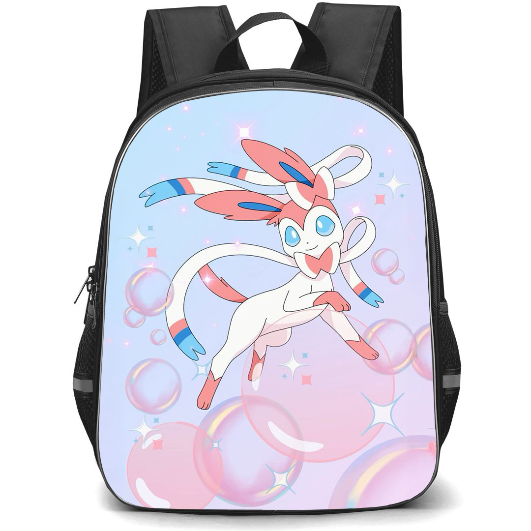 Pokemon Sylveon Backpack StudentPack - Sylveon Anime Art