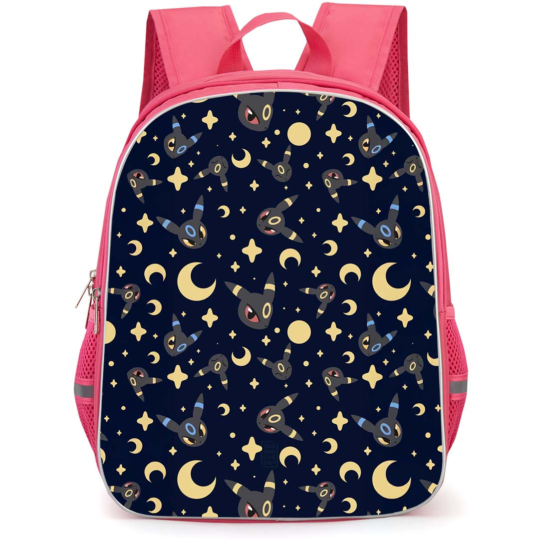Pokemon Umbreon Backpack StudentPack - Umbreon Pattern Art