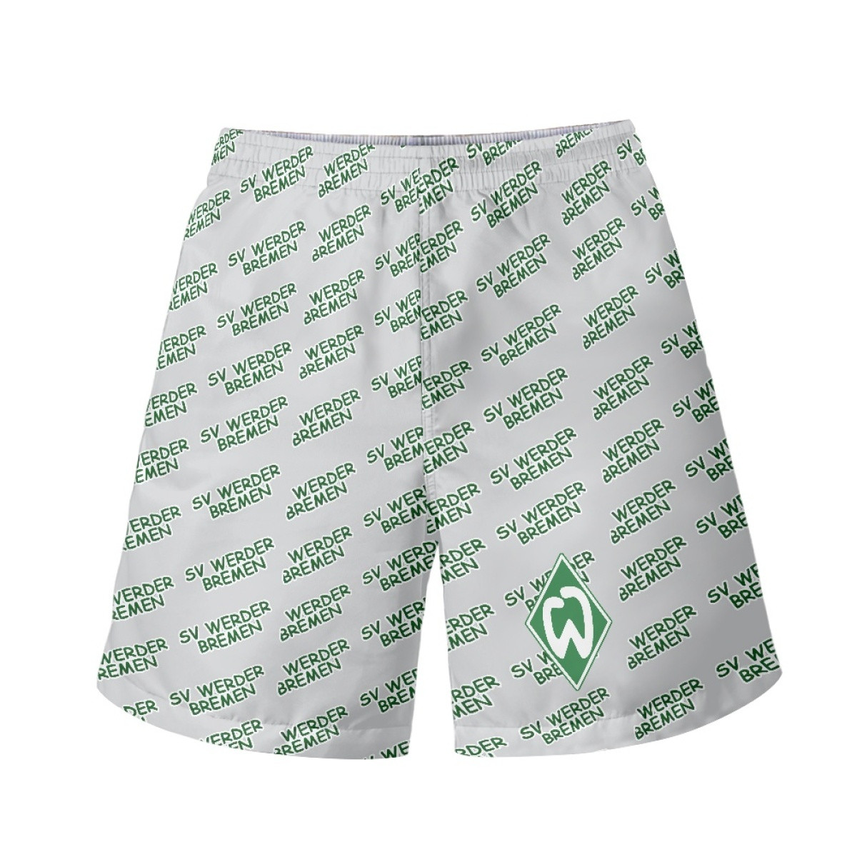 SV Werder Bremen Football Club Beach Shorts Swim Pants Swimming Trunks - Bremen Football Club Medley Monogram Wordmark