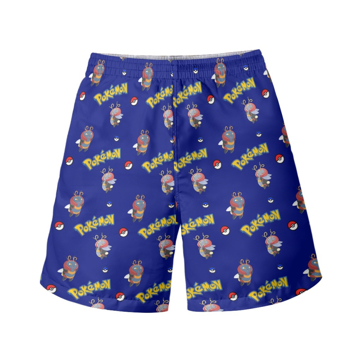 Pokemon Volbeat Beach Shorts Swim Pants Swimming Trunks - Volbeat Character Series Art