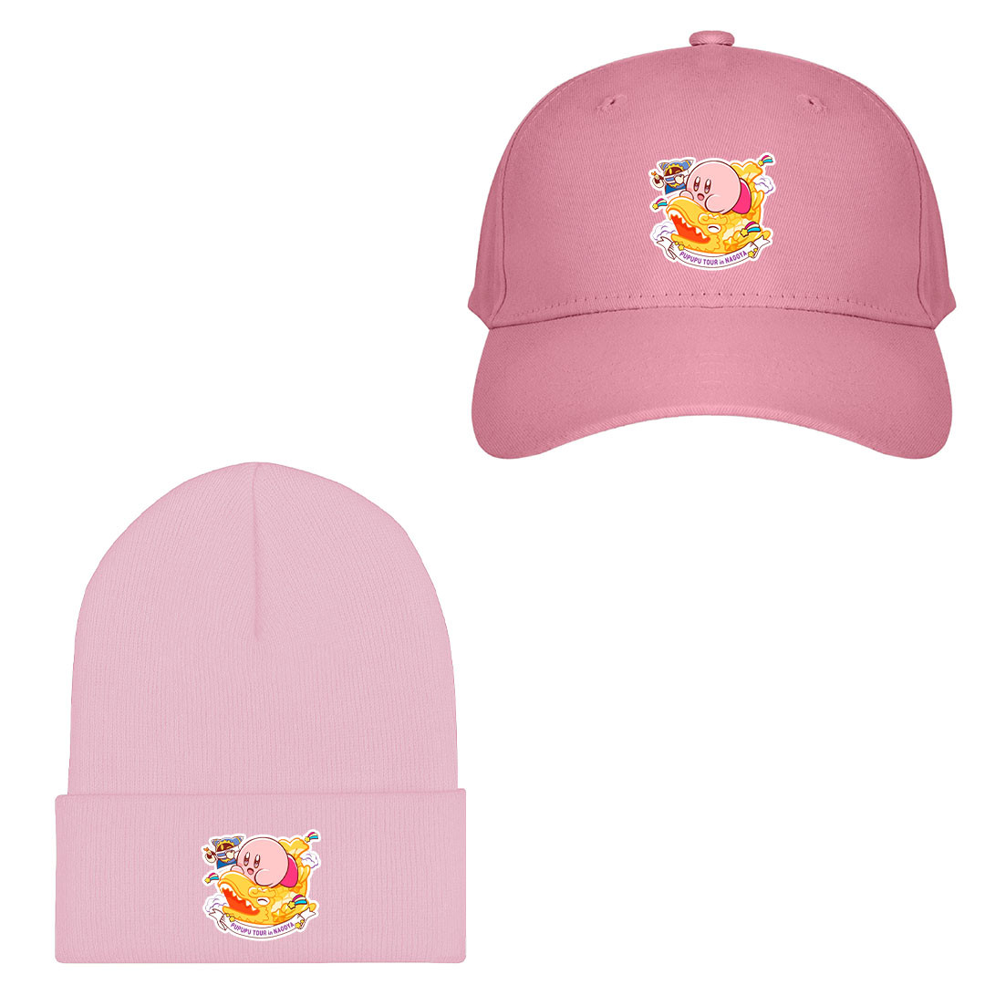 Kirby Baseball Cap Beanie Hat - Kirby Pupupu Tour In Nagoya