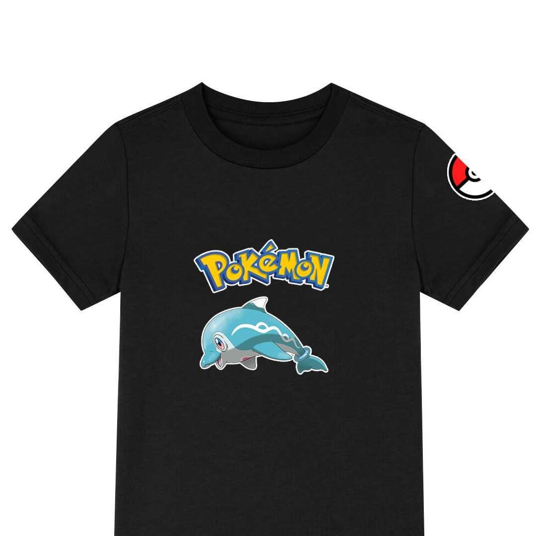 Pokemon Palafin Tee Shirt T-Shirt Short Sleeve - Palafin Character Series Art