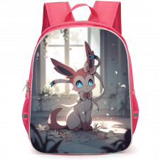 Pokemon Sylveon Backpack StudentPack - Sylveon Pose Anime Art