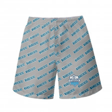 HFX Wanderers FC Beach Shorts Swim Pants Swimming Trunks - Wanderers Football Club Medley Monogram Wordmark