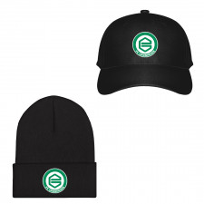 FC Groningen Football Club Baseball Cap Beanie Hat - FC Groningen Football Club Single Logo