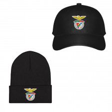 S.L. Benfica Football Club Baseball Cap Beanie Hat - S.L. Benfica Football Club Single Logo