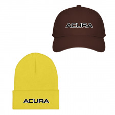 Acura Baseball Cap Beanie Hat - Acura Logo 1986-1989