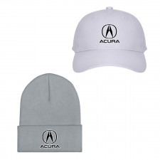 Acura Baseball Cap Beanie Hat - Acura Logo 1989-Present