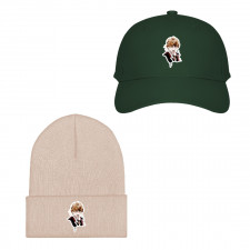 Harry Potter Ron Weasley Baseball Cap Beanie Hat - Ron Weasley Portrait Paint Sticker