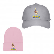 Pokemon Buneary Baseball Cap Beanie Hat - Buneary Character Series Art