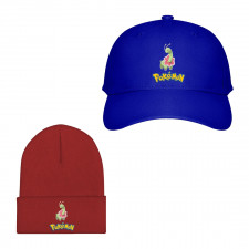 Pokemon Meganium Baseball Cap Beanie Hat - Meganium Character Series Art