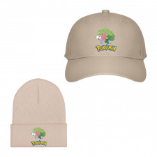 Pokemon Shaymin Baseball Cap Beanie Hat - Shaymin Character Series Art