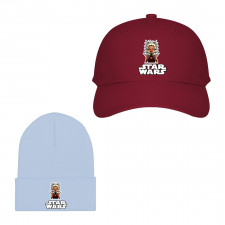 Star Wars Ahsoka Tano Baseball Cap Beanie Hat - Ahsoka Tano Illustration Art