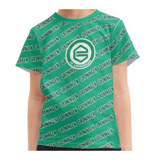 FC Groningen Tee T-Shirt - Groningen Football Club Medley Monogram Wordmark
