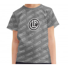 FC Lugano Tee T-Shirt - Lugano Football Club Medley Monogram Wordmark