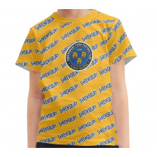 Shrewsbury Town FC Tee T-Shirt - Shrewsbury Football Club Medley Monogram Wordmark