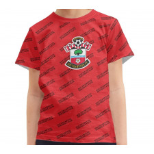 Southampton Football Club Tee T-Shirt - Southampton Football Club Medley Monogram Wordmark