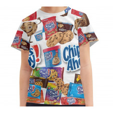 Chips Ahoy Tee T-Shirt - Chips Ahoy Mania Collage Logo