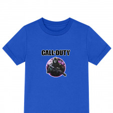 Call Of Duty Tee Shirt T-Shirt Short Sleeve - Raven Ghost