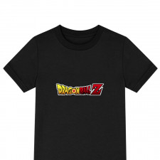 Dragon Ball Tee Shirt T-Shirt Short Sleeve - Dragon Ball Logo
