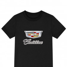 Cadillac Tee Shirt T-Shirt Short Sleeve - Cadillac Logo 2014-2021