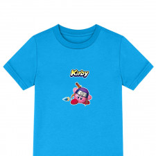 Kirby Tee Shirt T-Shirt Short Sleeve - Ninja Kirby