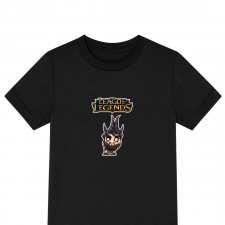 League of Legends Tryndamere Tee Shirt T-Shirt Short Sleeve - Tryndamere Portrait Cartoon Art