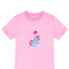 My Little Pony Mrs Cup Cake Tee Shirt T-Shirt Short Sleeve - Mrs Cup Cake Character Series Art