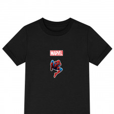 Spider Man Tee Shirt T-Shirt Short Sleeve - Spider Man Ultimate Action Comic Art