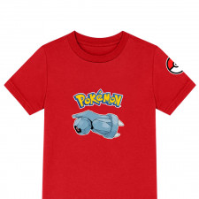 Pokemon Beldum Tee Shirt T-Shirt Short Sleeve - Beldum Character Series Art