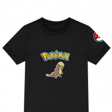 Pokemon Gumshoos Tee Shirt T-Shirt Short Sleeve - Gumshoos Character Series Art