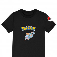 Pokemon Huntail Tee Shirt T-Shirt Short Sleeve - Huntail Character Series Art