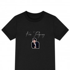 Kim Tae-hyung Tee Shirt T-Shirt Short Sleeve - Kim Tae-hyung Portrait Sticker Art