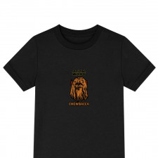 Star Wars Chewbacca Tee Shirt T-Shirt Short Sleeve - Chewbacca Avatar Poster Art