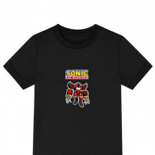 Sonic The Hedgehog E-123 Omega Tee Shirt T-Shirt Short Sleeve - E-123 Omega Character Series