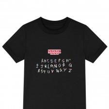 Stranger Things Tee Shirt T-Shirt Short Sleeve - Quote Science Is Real By Mamita