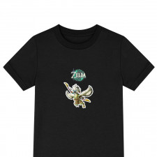 The Legend of Zelda Tulin Tee Shirt T-Shirt Short Sleeve - Tulin Flying Illustration Art