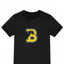Birmingham Southern Panthers Tee Shirt T-Shirt Short Sleeve - Birmingham Southern Panthers College Football Team Single Logo