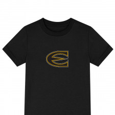 Hornets Emporia State University Tee Shirt T-Shirt Short Sleeve - Hornets Emporia State University College Football Team Single Logo