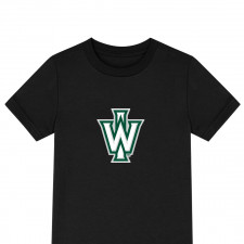 Illinois Wesleyan University Titans Tee Shirt T-Shirt Short Sleeve - Illinois Wesleyan University Titans College Football Team Single Logo