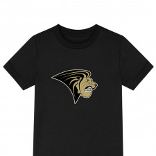 Lindenwood Lions Tee Shirt T-Shirt Short Sleeve - Lindenwood University Lions College Football Team Single Logo