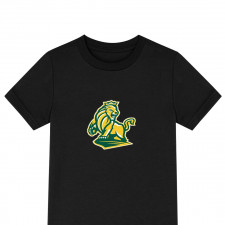 Methodist University Monarchs Tee Shirt T-Shirt Short Sleeve - Methodist University Monarchs College Football Team Single Logo