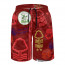 Nottingham Forest F.C Beach Shorts Swim Pants Swimming Trunks - Nottingham Forest F.C Mania Collage Logo