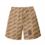 NBA Cleveland Cavaliers Beach Shorts Swim Pants Swimming Trunks - Cleveland Cavaliers Medley Monogram Wordmark
